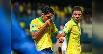 O episódio ocorreu no segundo tempo, quando jogadores brasileiros relataram ao árbitro que um adversário teria feito gestos imitando um macaco.