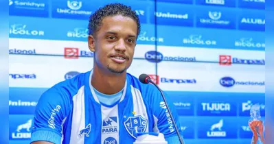 Águia de Marabá se reforça com Carlos Maia, após saída de Tiago Bagagem.