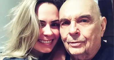O pai de Ana Paula morreu neste domingo (19) aos 96 anos