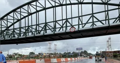 Veículos de pequeno porte seguirão normalmente, enquanto caminhões e ônibus serão desviados.