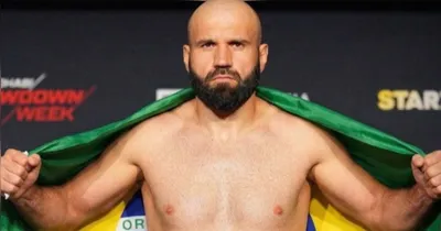 Imagem ilustrativa da notícia Russo deve entrar com bandeira do Brasil na luta contra Borrachinha