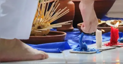 Dia de São Jorge, santo católico, é marcado pelo sicretismo com Ogum, Orixá africano.