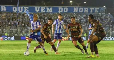 Papão se classifica com propriedade