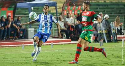 Papão não desistiu da partida e venceu de virada e nos acréscimos