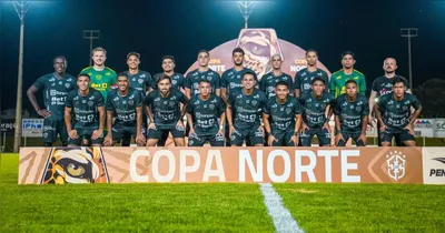 Contra o time rondoniense, jogadores da base foram usados para poupar os titulares para a Série C