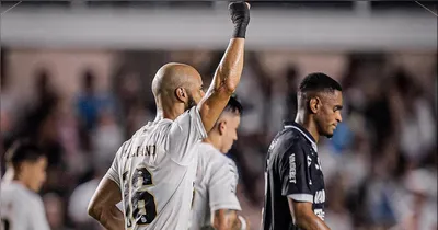 Leão sai derrotado pelo Santos