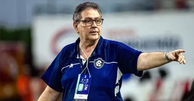 O presidente Antônio Carlos Teixeira, o Tonhão: "O Remo não pode desperdiçar pontos dentro de casa".