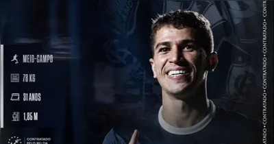 Clube do Remo anuncia a contratação do meia Vítor Bueno para 2026, reforçando o time para a Série A.