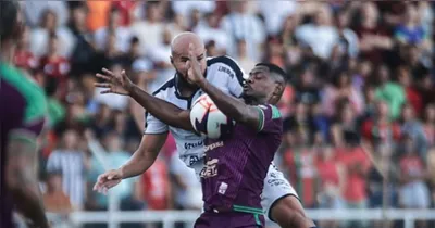 Jogadores do Remo comemoram virada e classificação