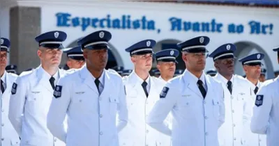 As inscrições ocorrerão de 8 a 23 de janeiro de 2026 no site oficial da Escola de Especialistas de Aeronáutica.