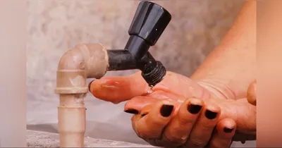 O conserto ocorrerá em um vazamento na adutora da Estação de Tratamento de Água Bolonha.