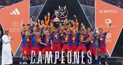 O Barcelona agora tem 16 títulos da Supercopa da Espanha e lidera isolado a lista de maiores vencedores da competição.