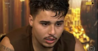 No relato ao Confessionário, o brother admitiu que já enfrentava dificuldades há dias para controlar seus sentimentos.