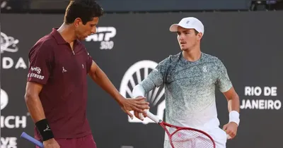 Nas quartas de final, os brasileiros (foto) enfrentam quem passar no confronto dos argentinos Andrés Molteni (24º) e Máximo González (31º) contra a parceria do equatoriano Gonzalo Escobar (76º) com o holandês Jean-Julien Rojer (85º).