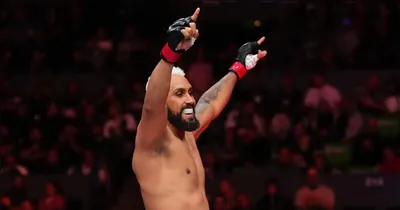 Gandra foi contratado pelo UFC em agosto de 2025, depois de se destacar no programa "Contender Series", que funciona como uma porta de entrada para novos talentos na organização.