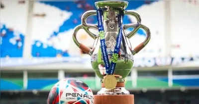 A taça do Parazão 2026 disputada pelos quatro semifinalistas