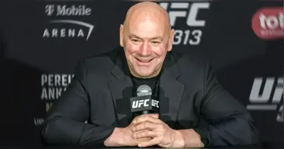Presidente do Ultimate Fighting Championship, Dana White