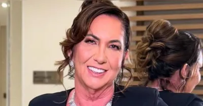 Margareth Serrão mostra resultados iniciais das cirurgias plásticas e exibe corpo renovado aos 60 anos.