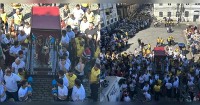 Na capital paraense, a programação reúne centenas de fiéis em procissões e sermões que percorrem ruas e igrejas do centro histórico de Belém.