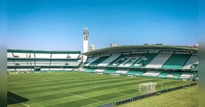 Estádio Couto Pereira, em Curitiba