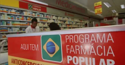 Programa Farmácia Popular amplia acesso a contraceptivos.