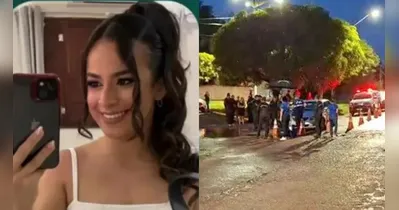 Policial penal matou a companheira Caroline Fontineli Trinca. Vítima foi encontrada dentro de um carro em Santarém.