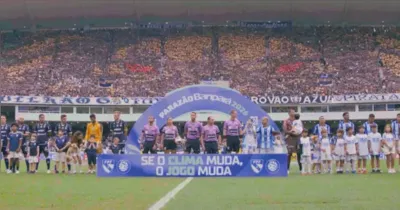 Decisão do Parazão 2026 transforma o Mangueirão em palco de conscientização sobre as mudanças climáticas na Amazônia.