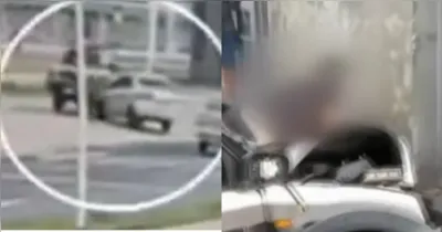 Segundo a denúncia, o motorista teria feito uma conversão proibida em um cruzamento da Avenida Augusto Montenegro.