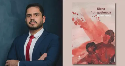 Com Siena Queimada, Victor Peres se posiciona como parte de uma geração de escritores que narram a Amazônia a partir de dentro.