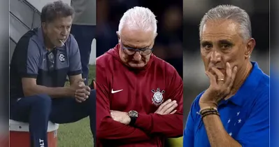 Entre os demitidos, Juan Carlos Osorio, Dorival Junior e Tite já estao desempregados