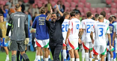 Gattuso venceu a Copa em 2006 e chega para tentar mudar a realidade da Itália, que não joga a Copa desde 2014