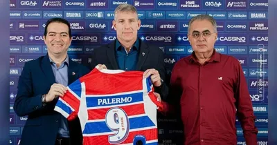 Palermo confirmou também ter sido procurado pelo departamento de futebol do Clube do Remo, após ter sido desligado do Fortaleza