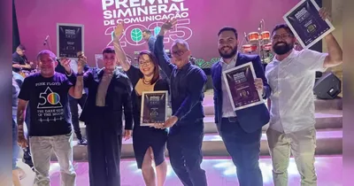O Grupo RBA saiu como grande destaque da noite ao conquistar três categorias diferentes. Além de Andressa Ferreira, os jornalistas Gilmar Pretti, Irlane Nóbrega e Rafael Rocha também foram premiados.