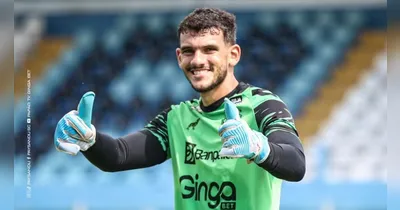 Paysandu renova contrato com goleiro Gabriel Mesquita em busca de retorno à Série B