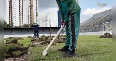 Estádio Baenão passa por reformas para preparar o Clube do Remo na nova temporada
