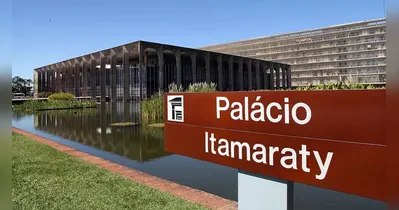 Palácio Itamaraty.