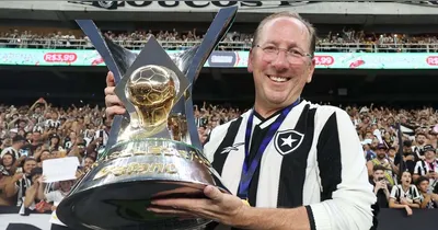 Textor fez parte do período mais vitorioso do clube, que agora se encontra com graves problemas