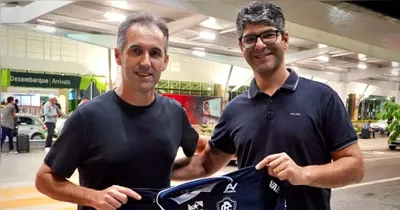 Treinador quer fazer história no Leão Azul