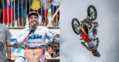 A atividade integra a programação da Trilha do Arrepio, que chega à 28ª edição e reúne motociclistas de diferentes regiões.