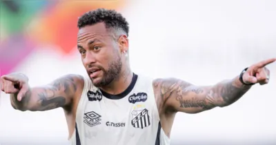 Imagem ilustrativa da notícia Ausência de Neymar contra o Mirassol coincide com aniversário da irmã