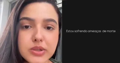 Na publicação, a vítima declarou que adotou providências legais e formalizou denúncia junto às autoridades.