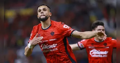 Matheus Dória, zagueiro do Atlas-MEX