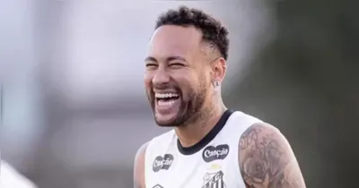 Imagem ilustrativa da notícia Na pré-lista da Copa, Neymar fica de fora de jogo com Ancelotti