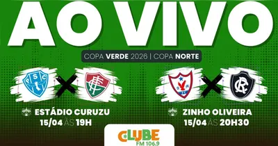 Imagem ilustrativa da notícia Tem jogo no DOL e na Clube: ouça Águia x Clube do Remo