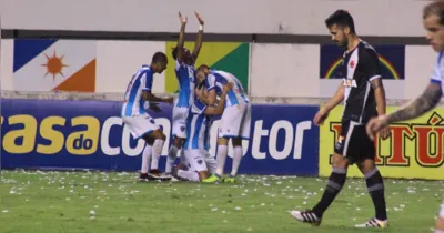 Paysandu levou a melhor sobre o Vasco na Série B de 2016, em duelo que marcou o último encontro entre as equipes antes do reencontro pela Copa do Brasil.