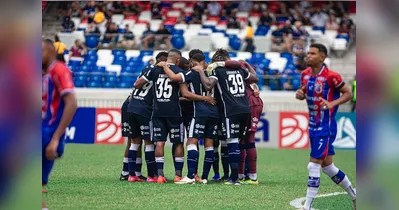 O Clube do Remo já está garantido na próxima fase do Parazão 2026.