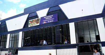 As refeições no Restaurante Popular terão o custo de R$ 2, com prioridade de atendimento para pessoas inscritas no CadÚnico.