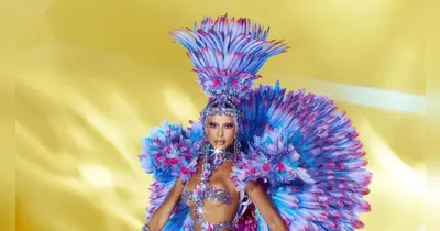 Sabrina Sato fala sobre a vida íntima de passistas no Carnaval, destacando a liberdade e a alegria de desfilar aos 45 anos