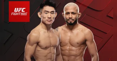 O brasileiro enfrentará o chinês Song Yadong, destaque da divisão dos pesos-galos (até 61,2 kg).