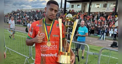 A Tuna Luso Brasileira anuncia a contratação de Markovic